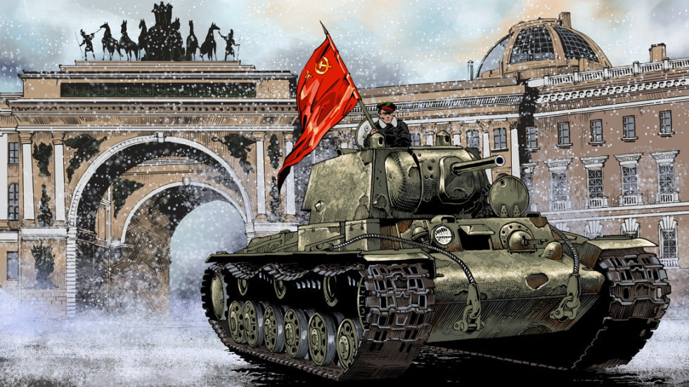 End of the Siege of Leningrad