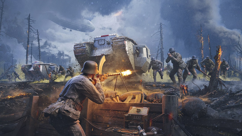 All Loud on the Western Front