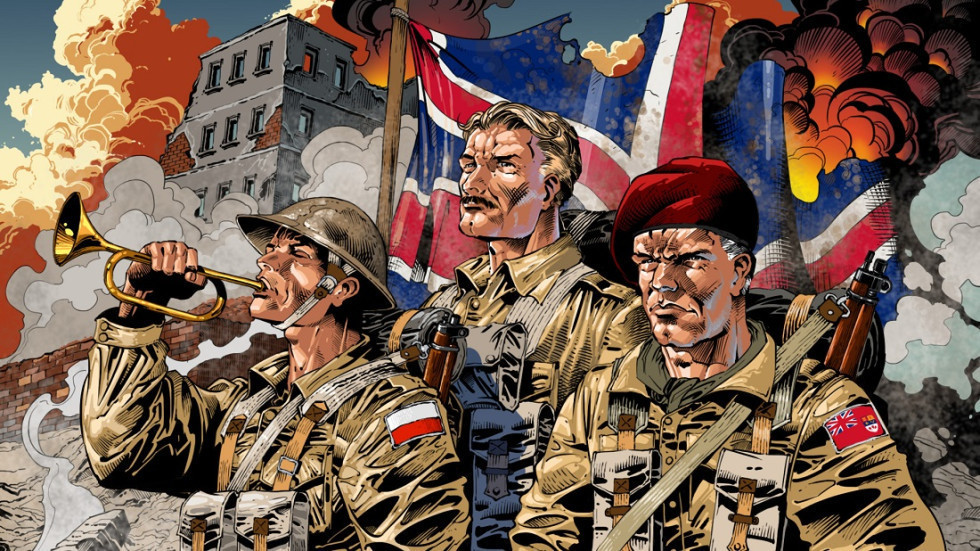 End of the Battle of Monte Cassino