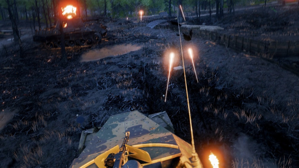 Better tracers and graphic improvements