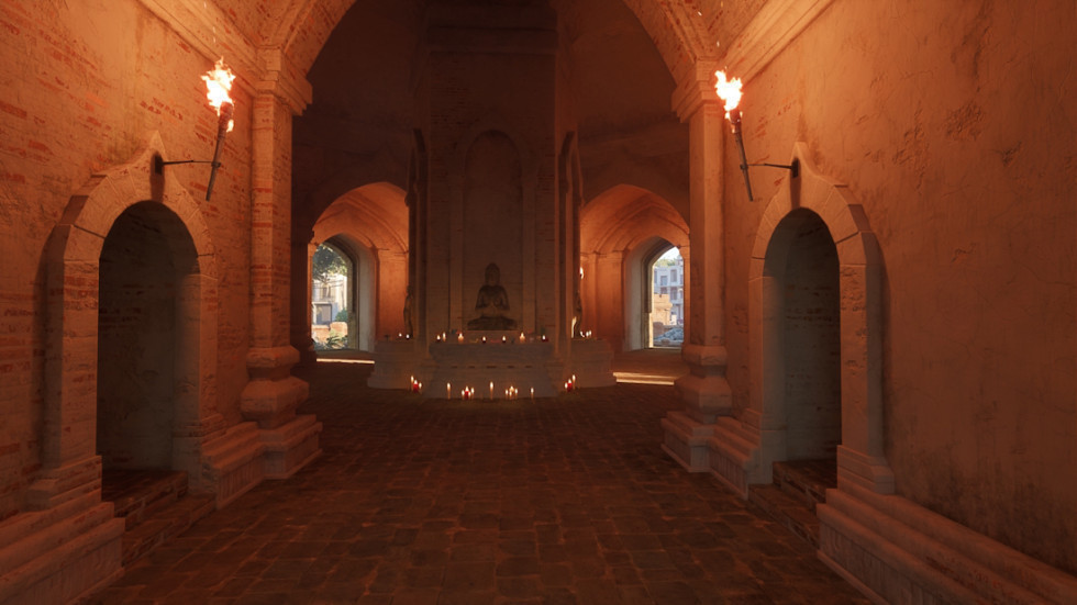 Ray tracing and frame generation improvements
