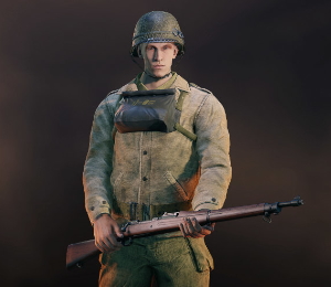 Уникальный солдат IV ранга