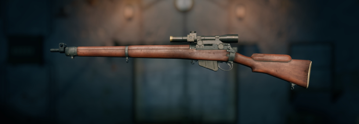 Lee-Endield No.4 MkI (T)